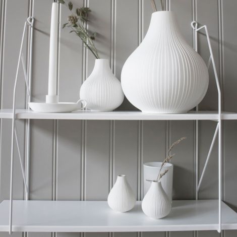 Storefactory Vase Ekenäs Large Grey 