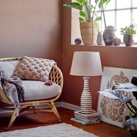 Bloomingville Lounge Chair Natali Nature 
