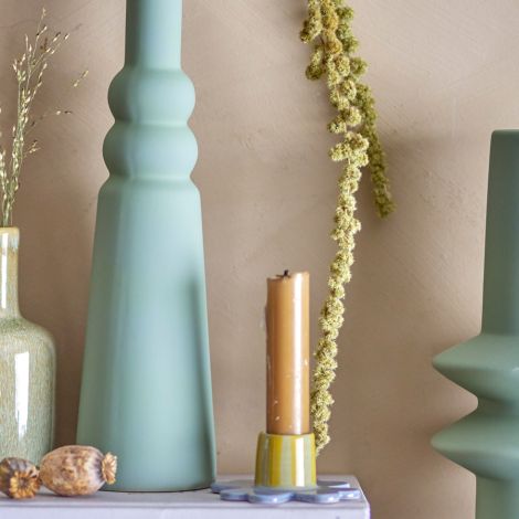 Bloomingville Vase Isolde Grün 
