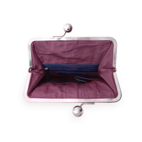 Sticks and Stones Ledertasche Annecy Midnight Blue Washed 