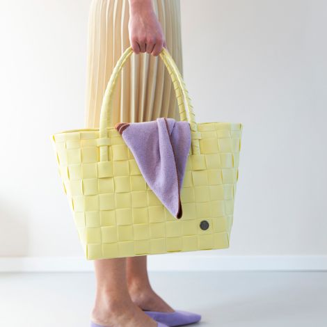 Handed By Tasche Shopper Paris Lemon 