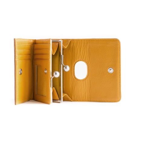 Sticks and Stones Portemonnaie Biarritz Washed Pine Green 