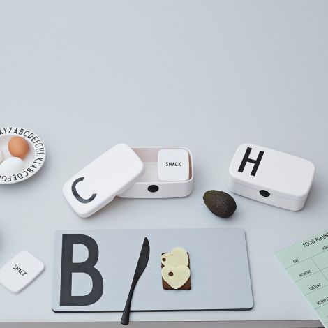 Design Letters Lunchbox B • 