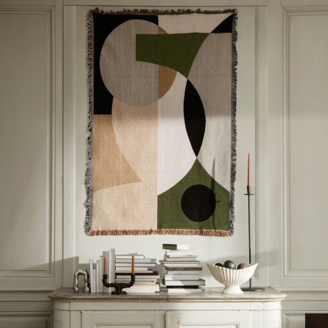 ferm LIVING Gobelin-Decke Entire 