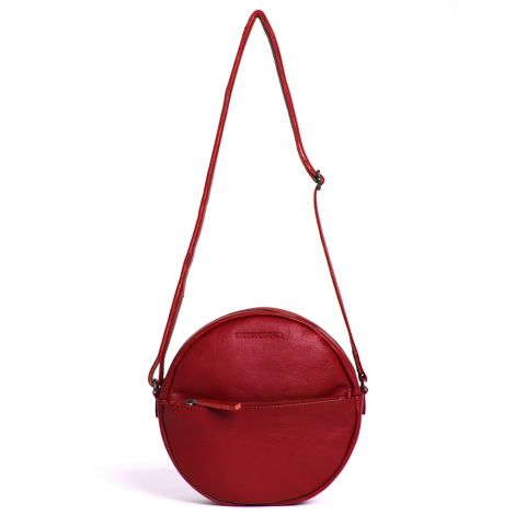 Sticks and Stones Ledertasche Juno Red Washed 