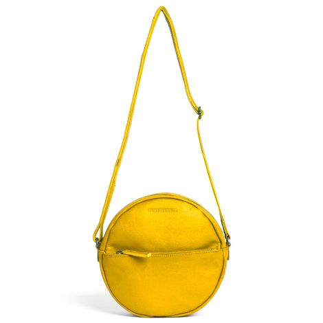 Sticks and Stones Ledertasche Juno Yellow Washed 