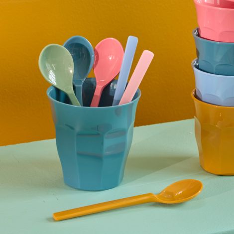 Rice Melamin Teelöffel All You Need is Love and... Colors 6er-Set 