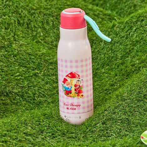 Rice Trinkflasche aus Edelstahl Love Therapy Gnome 500 ml 