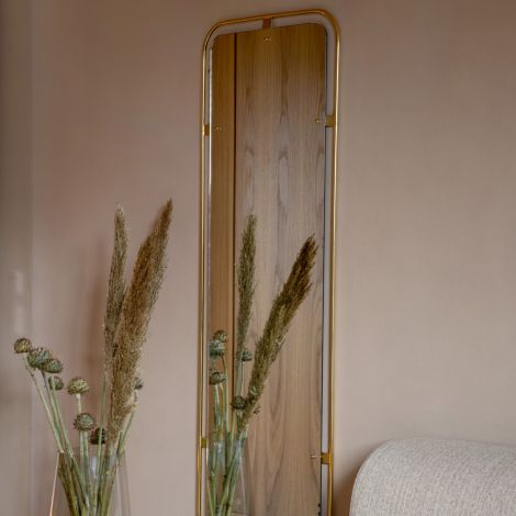 Menu Nimbus Spiegel Rechteckig Polished Brass 