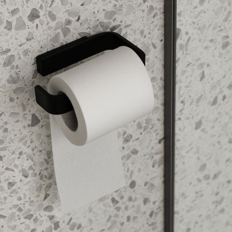 Audo Toilettenpapierhalter Black 