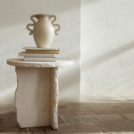 ferm LIVING Vase Verso Cream 