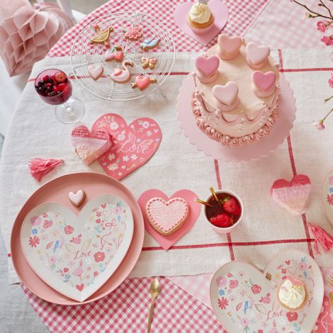 Meri Meri Cupcake-Set Valentine 