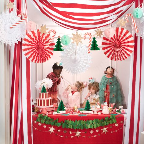 Meri Meri Adventskalender Weihnachtsmannhaus Pop Up 
