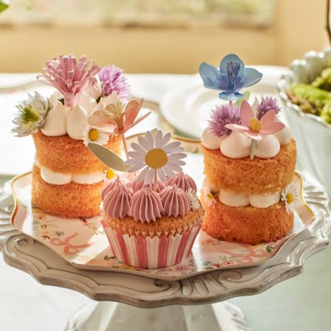 Meri Meri Cupcake-Set Flower Garden 