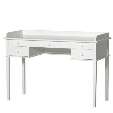 Oliver Furniture Schreibtisch Seaside Weiß H74cm 