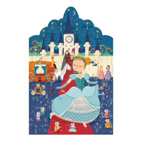 Londji Puzzle Cinderella 36-teilig 