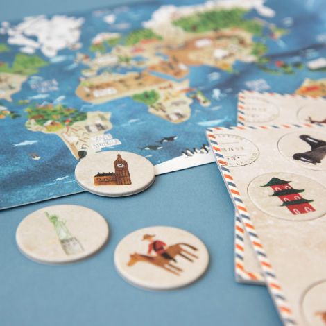 Londji Puzzle Discover the World 200-teilig 