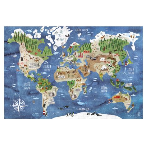Londji Micropuzzle Discover the World 150-teilig 