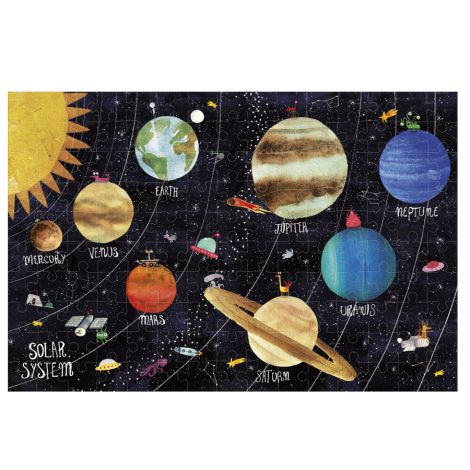 Londji Micropuzzle Discover the Planets 150-teilig 