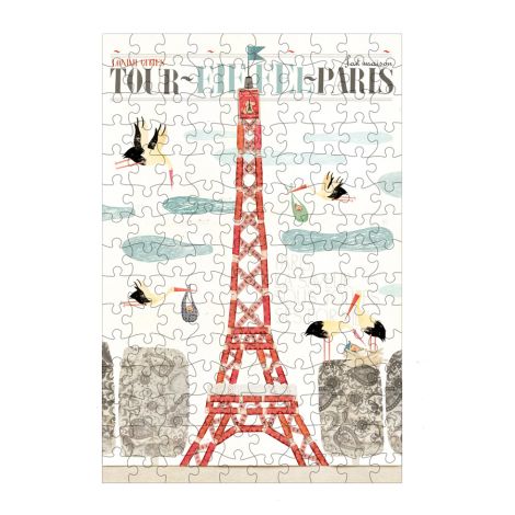 Londji Micropuzzle Paris 150-teilig 