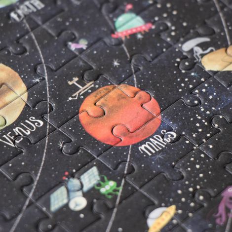 Londji Pocket Puzzle Discover the Planets 100-teilig 