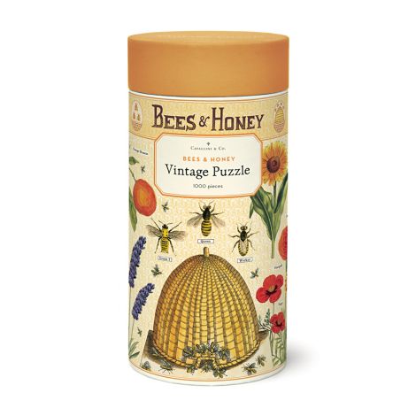 Cavallini Puzzle Bees & Honey 1000-teilig 