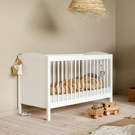 Oliver Furniture Seaside Lille+ Babybett Weiß 