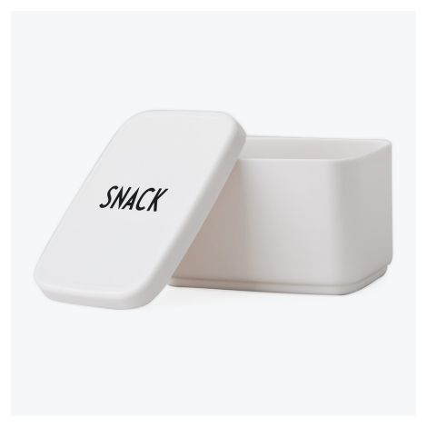 Design Letters Snack-Box White 