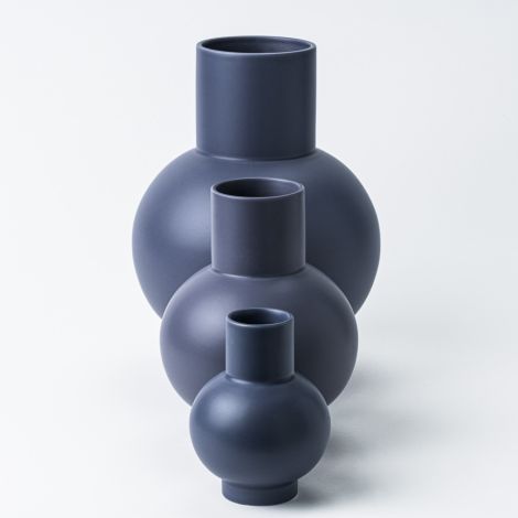 raawii Vase Strøm 24 cm Blue 