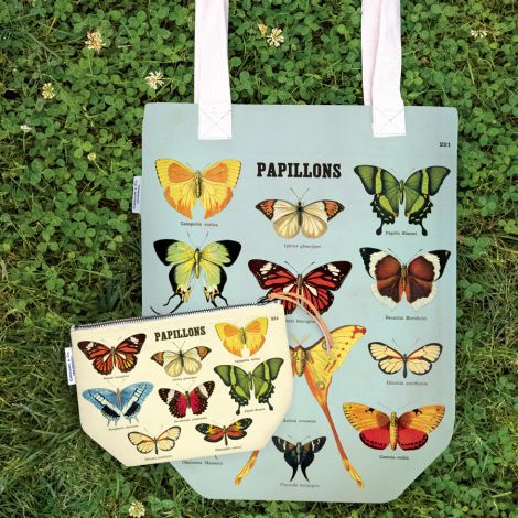 Cavallini Tasche Butterflies 