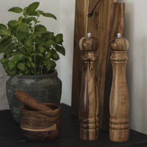 IB LAURSEN Pfeffermühle Akazienholz 