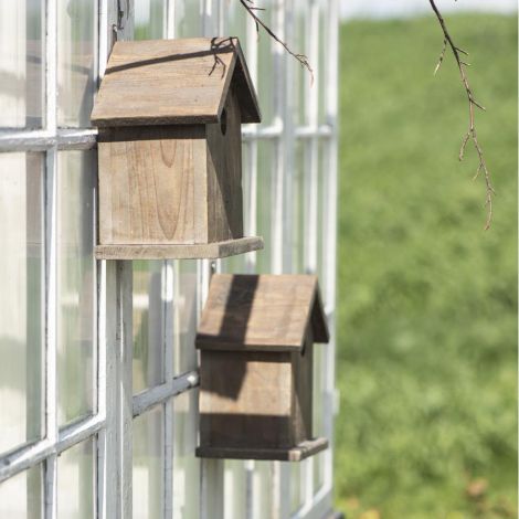 IB LAURSEN Vogelhaus aus Holz 