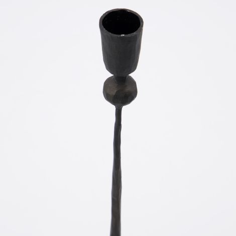 House Doctor Kerzenständer Trivo Schwarz 29 cm 