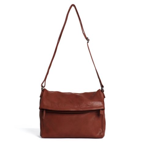 Sticks and Stones Ledertasche Madison Mustang Brown 
