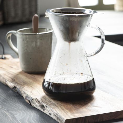IB LAURSEN Kaffeekanne mit Trichter 650 ml 