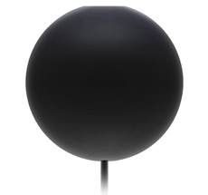 UMAGE - VITA copenhagen Aufhängung Deckenlampe Cannonball Black
