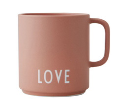 Design Letters Porzellan Tasse Favourite Cups Love Nude