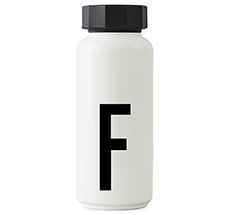 Design Letters Thermosflasche F •