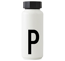 Design Letters Thermosflasche P •