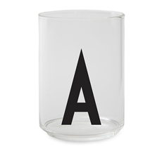 Design Letters Wasserglas A
