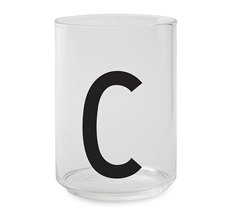 Design Letters Wasserglas C