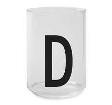 Design Letters Wasserglas D