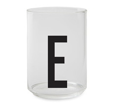 Design Letters Wasserglas E