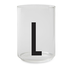 Design Letters Wasserglas L