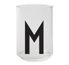 Design Letters Wasserglas M