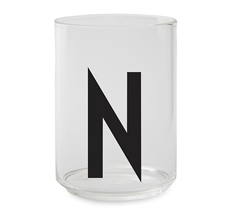 Design Letters Wasserglas N