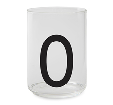 Design Letters Wasserglas O •