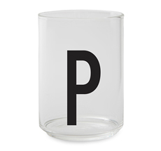 Design Letters Wasserglas P