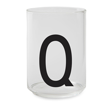 Design Letters Wasserglas Q •