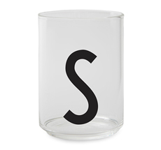 Design Letters Wasserglas S